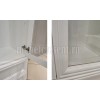 Шкаф-витрина 470 «Грация ШР 1» Белый