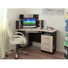 Компьютерный стол «Каспер» Венге – Лоредо